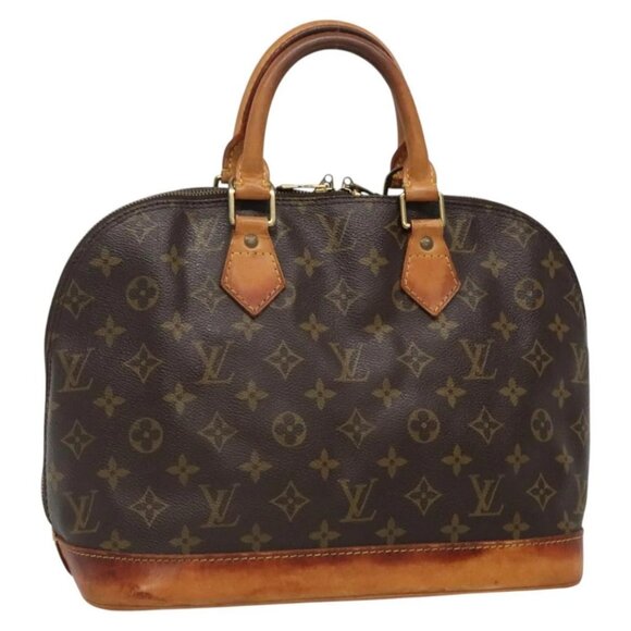 LOUIS VUITTON Monogram Alma Hand Bag M51130 LV Auth 139707 - Picture 1 of 16